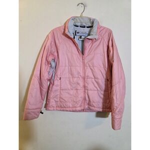 Columbia Titanium‎ Tech Interchange Sportswear Women's Size Large Pink Jacket